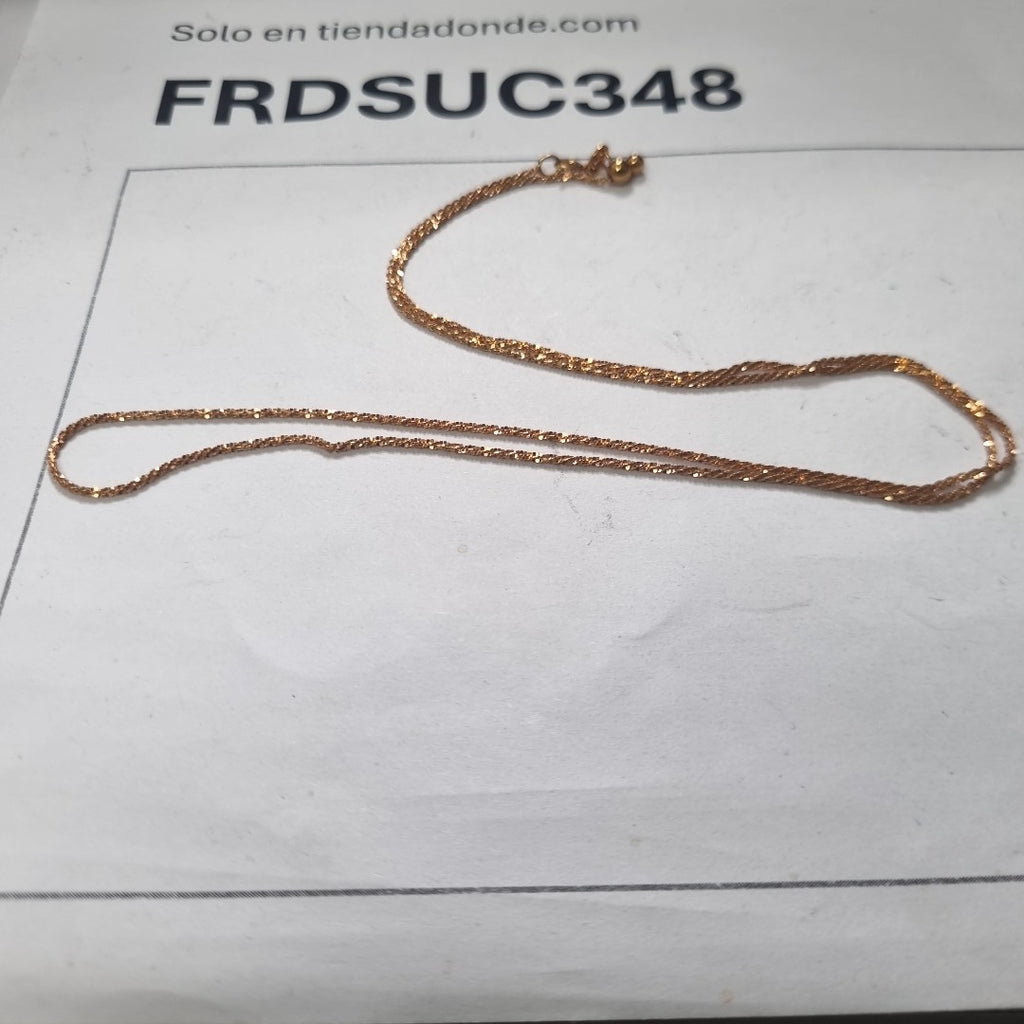 CADENA ORO 14 K 1.9 GRMS (SEMINUEVO)