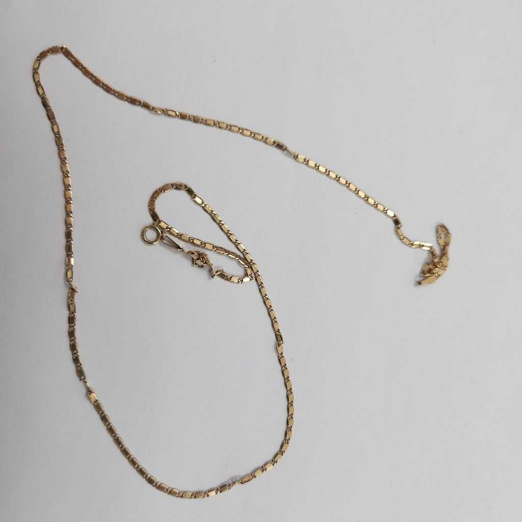 CADENA ORO 10 K 3,30 GRMS (SEMINUEVO)