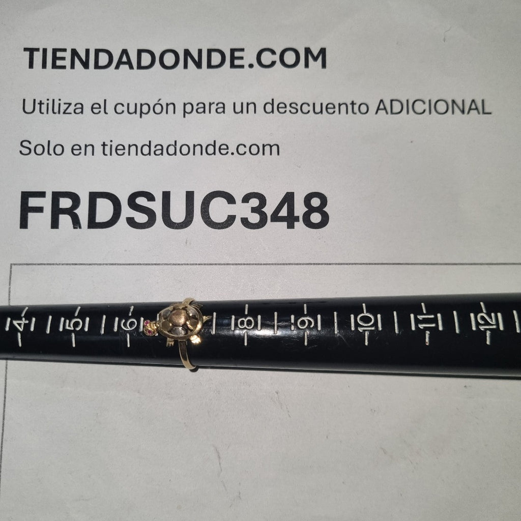 ANILLITO ORO 14 K 3 GRMS (SEMINUEVO)