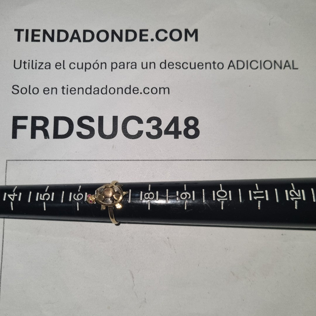 ANILLITO ORO 14 K 3 GRMS (SEMINUEVO)