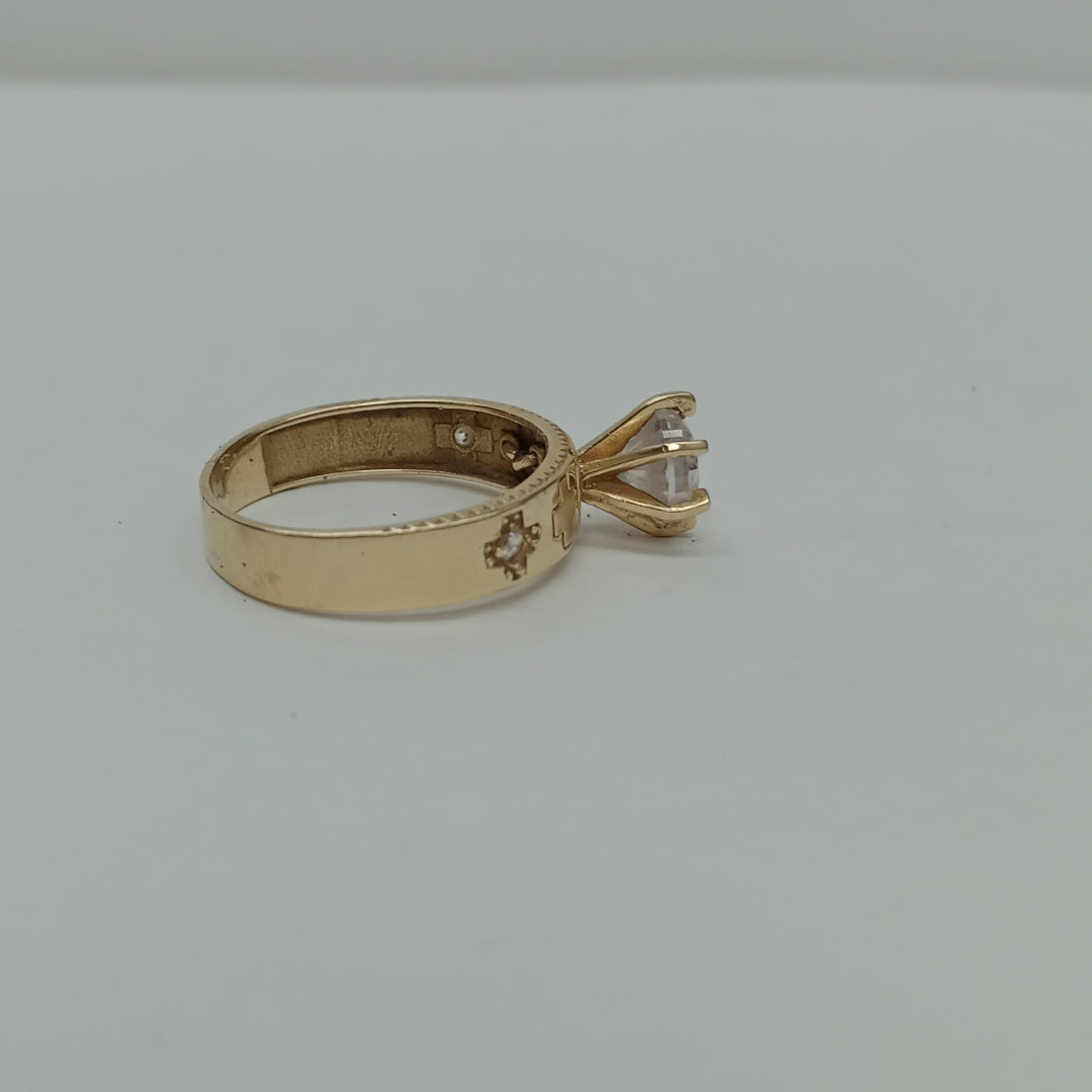ANILLITO ORO 14 K 3.8 GRMS (SEMINUEVO)