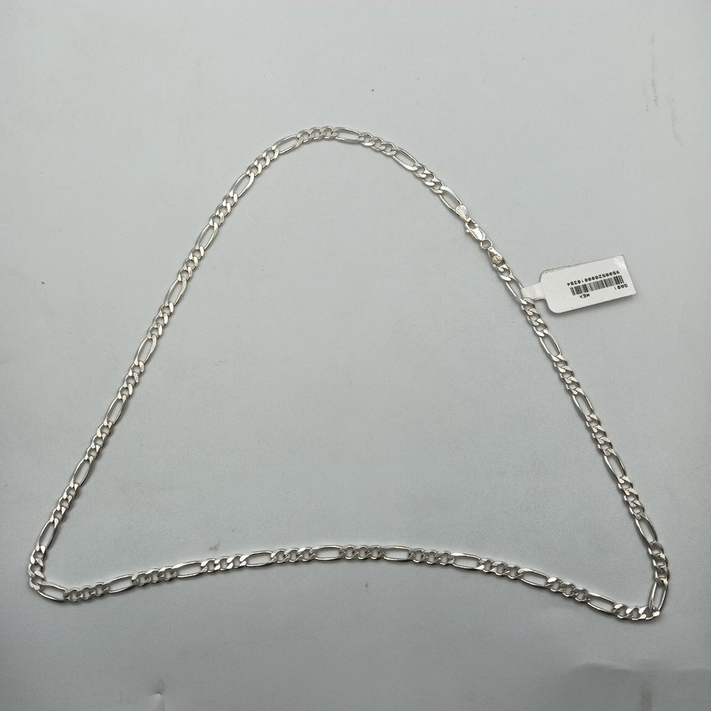 CADENA TEJIDO 3X1 PLATA .925 60 CM 18.2 GR (NUEVO)