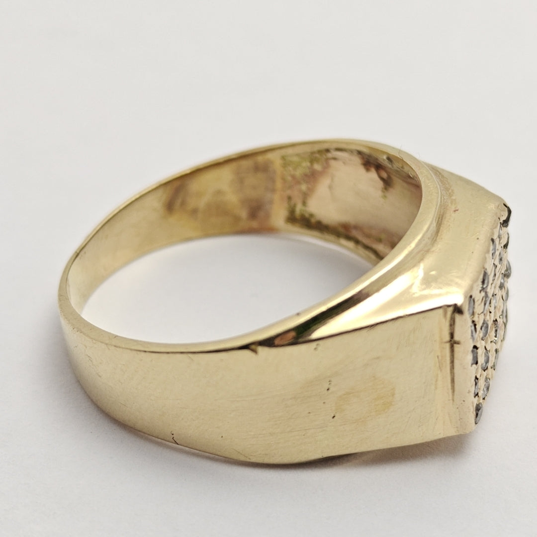 ANILLITO ORO 14 K 5.6 GRMS (SEMINUEVO)