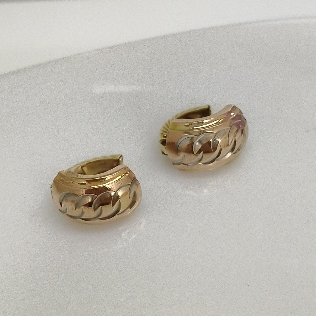 ARETES PAR ORO 10 K 2,90 GRMS (SEMINUEVO)