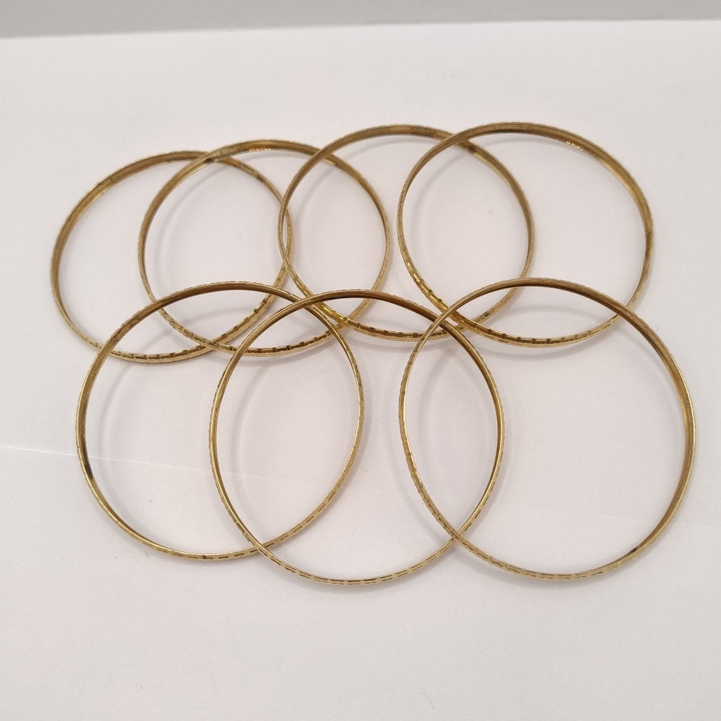 SEMANARIO DE PULSERAS ORO 10 K 25,20 GRMS (SEMINUEVO)