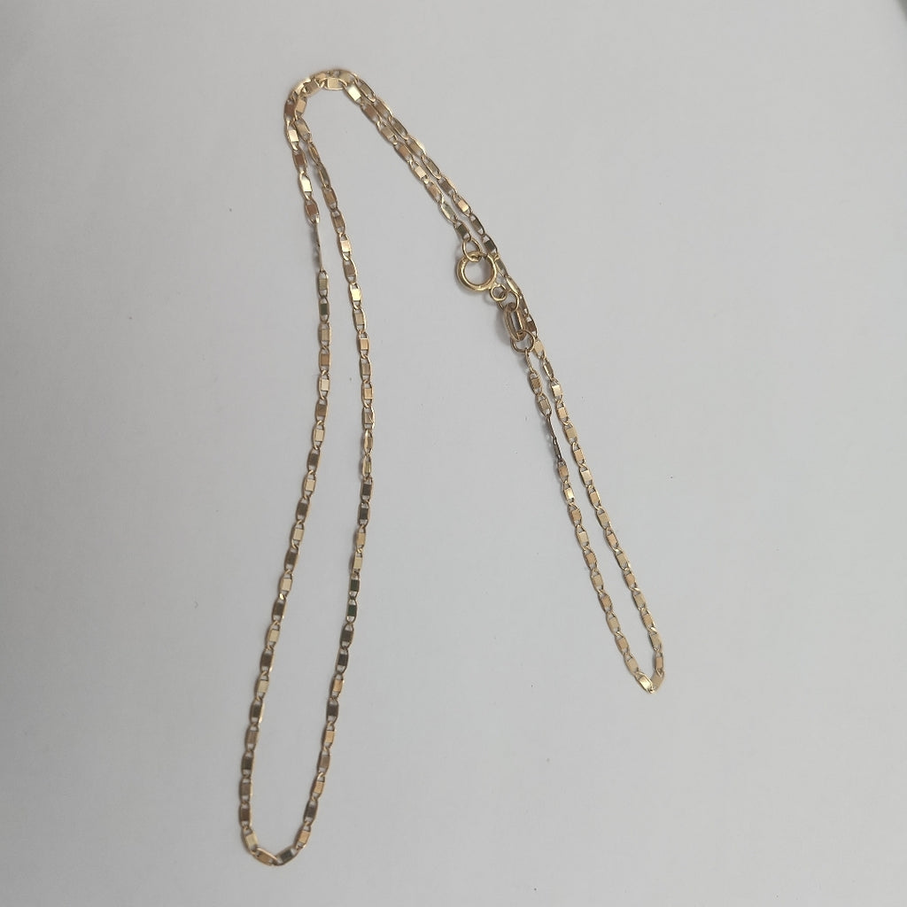 CADENA ORO 10 K 1,20 GRMS (SEMINUEVO)