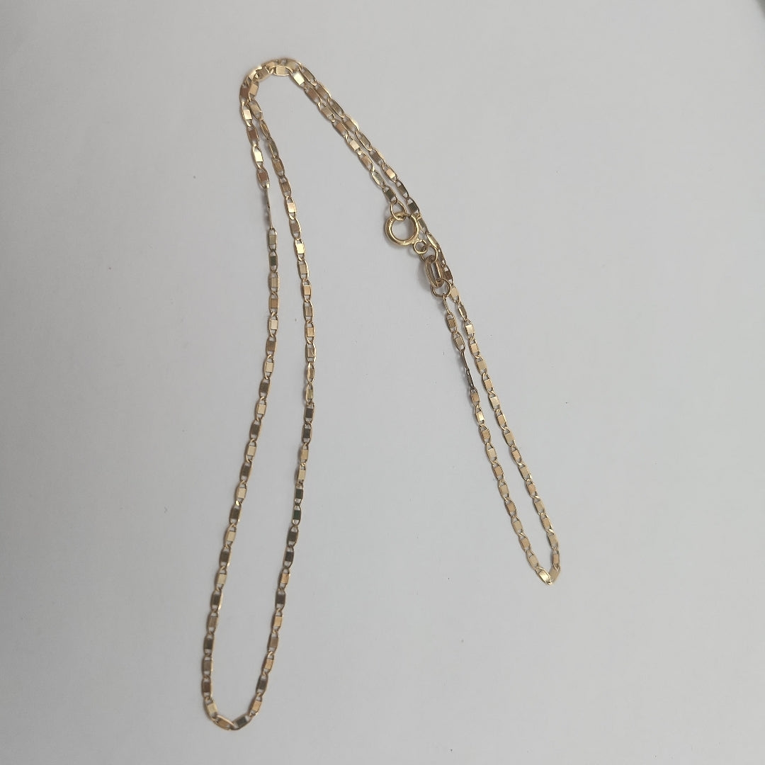 CADENA ORO 10 K 1,20 GRMS (SEMINUEVO)