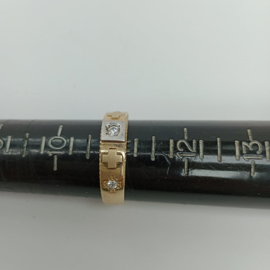 ARGOLLA ORO 14 K 4.4 GRMS (SEMINUEVO)