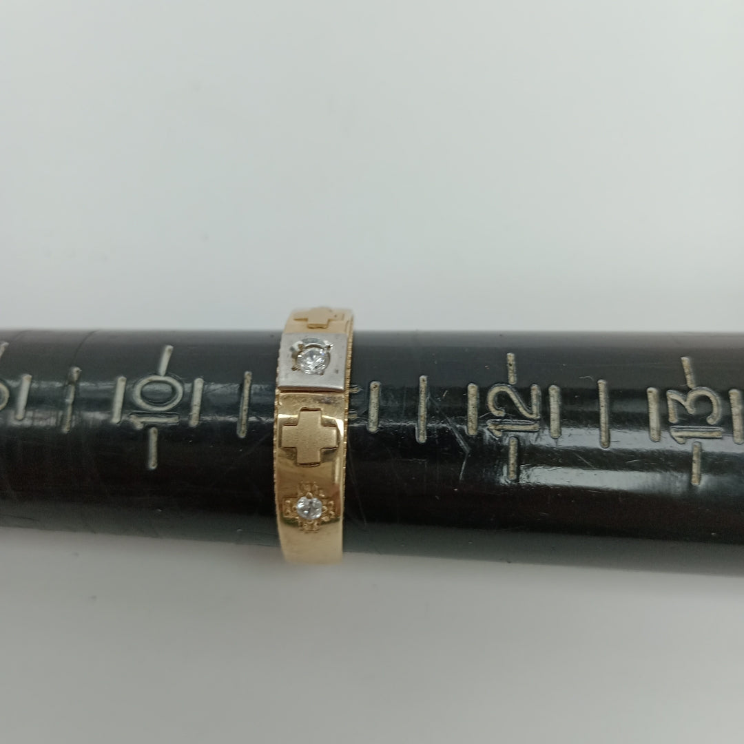 ARGOLLA ORO 14 K 4.4 GRMS (SEMINUEVO)
