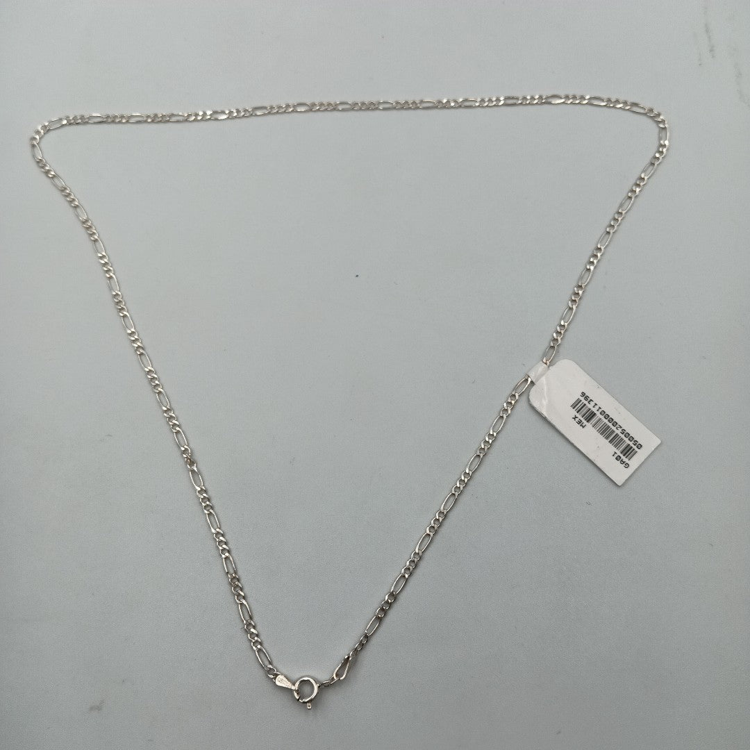 CADENA TEJIDO 3X1 PLATA .925 50 CM 4.2 GR (NUEVO)