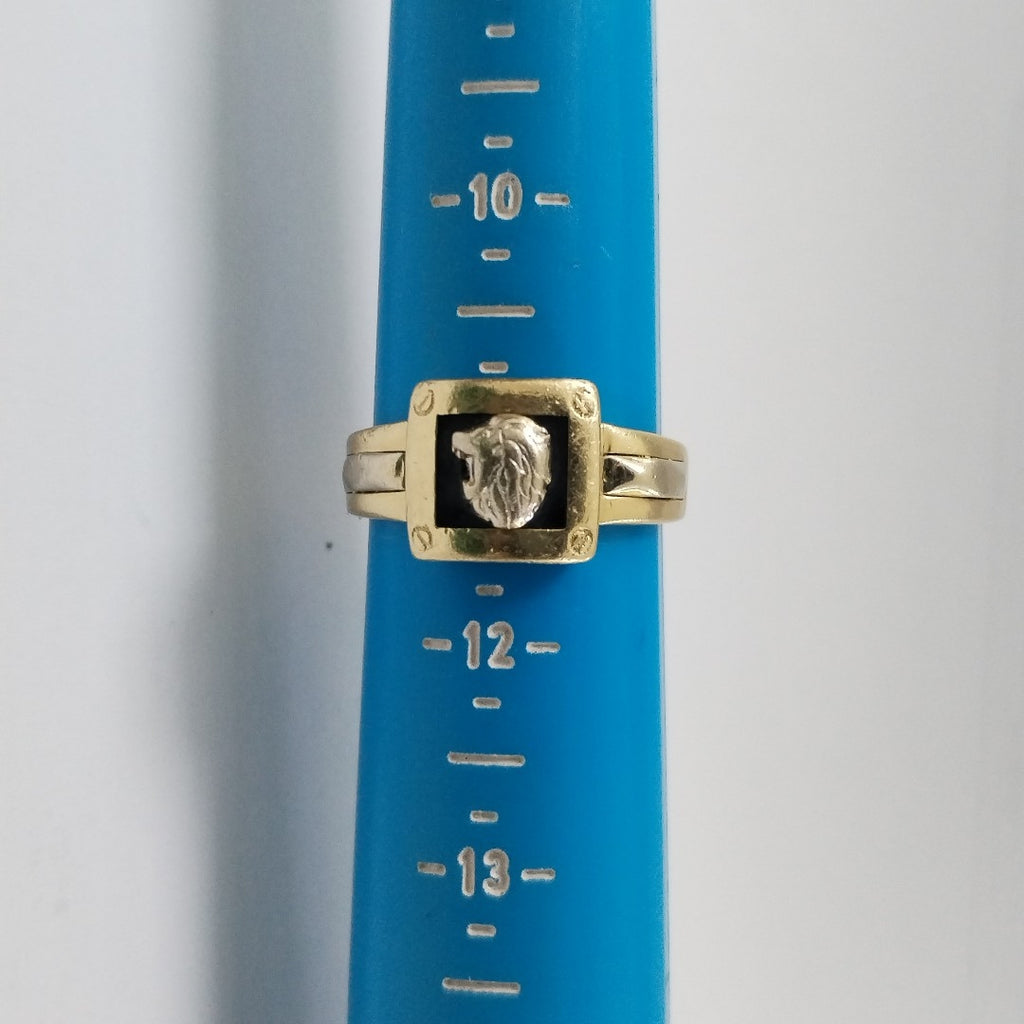 ANILLO ORO 14 K 7.4 GRMS (SEMINUEVO)