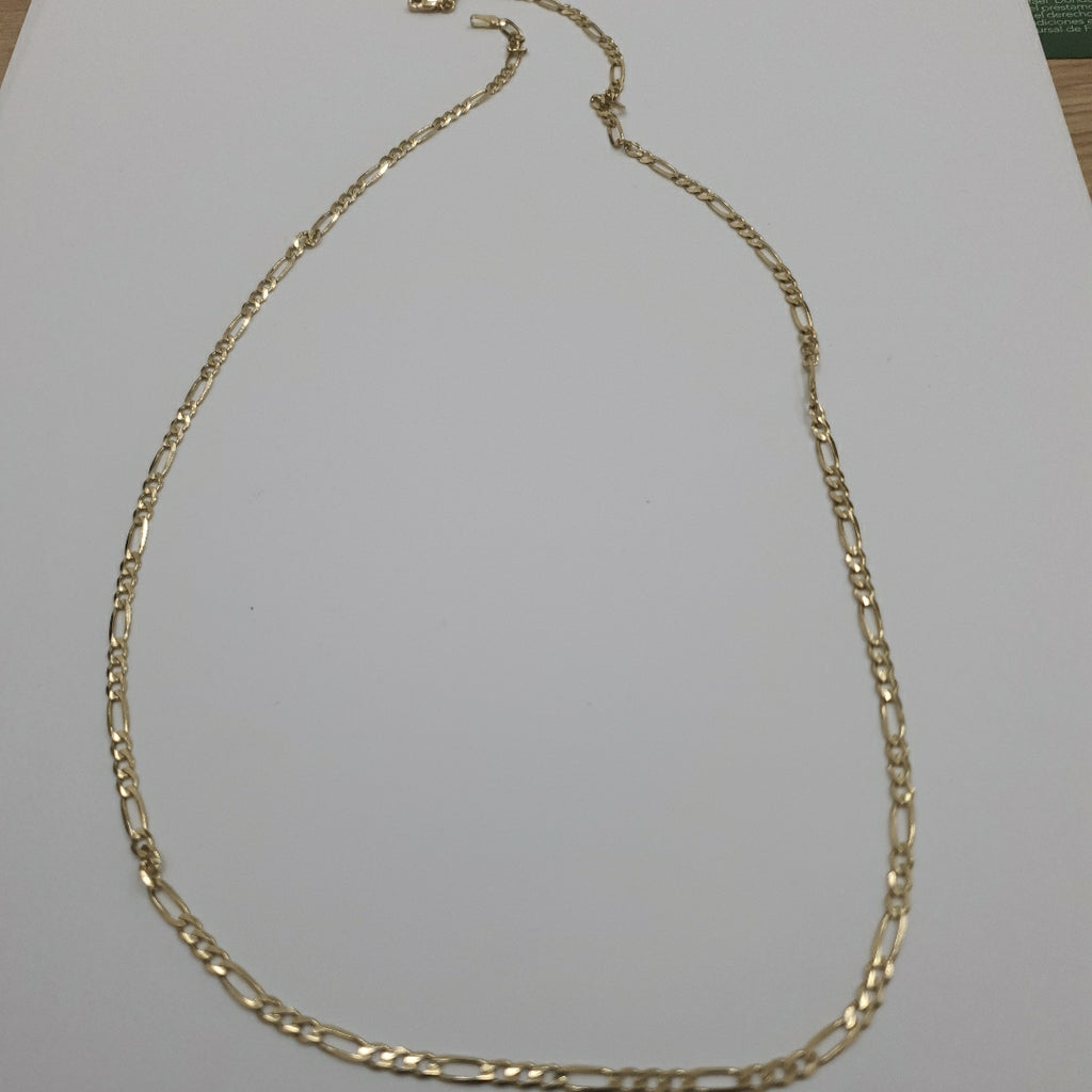 CADENAS 3X1 ORO 14K 60 CM 7.9 GR (NUEVO)