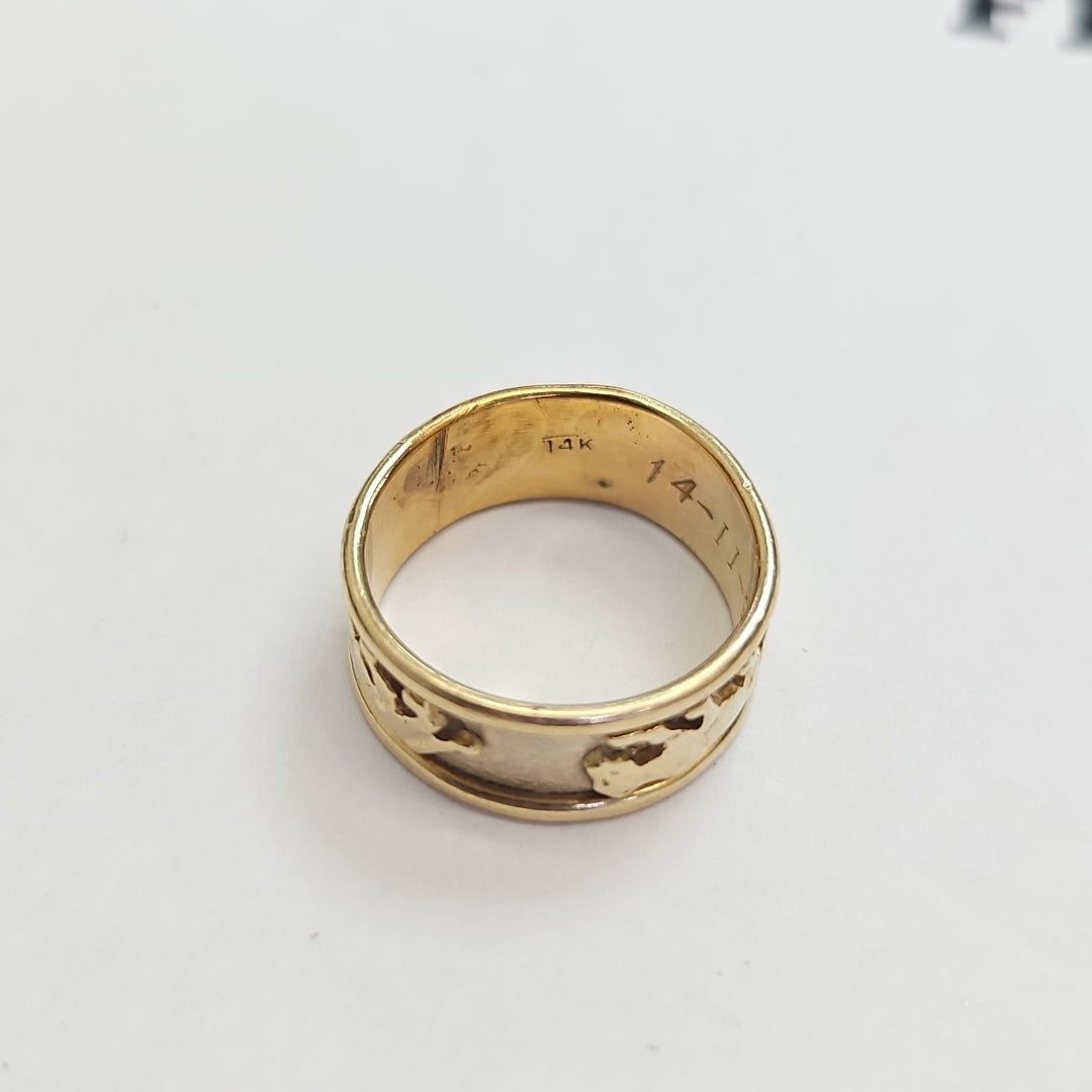 ARGOLLA ORO 14 K 3.1 GRMS (SEMINUEVO)