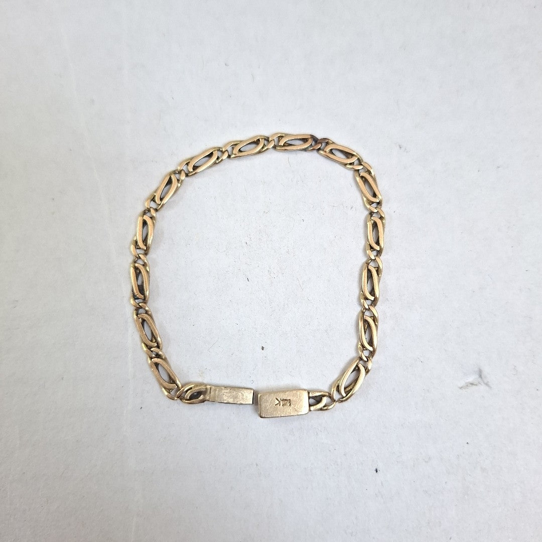 PULSERA ORO 14 K 6,30 GRMS (SEMINUEVO)