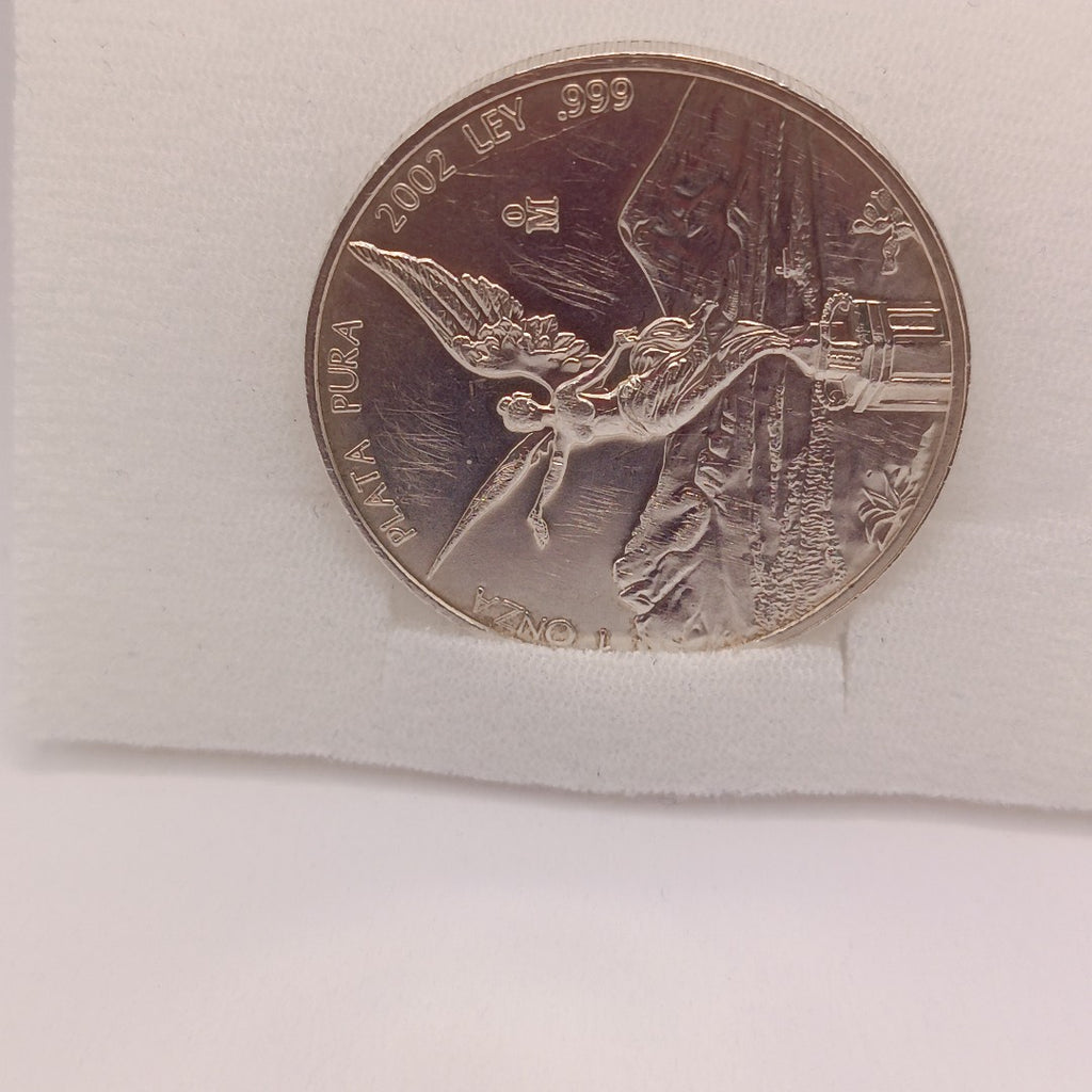 MEDALLA CONMEMORATIVA PLATA 31.1 GRMS (SEMINUEVO)