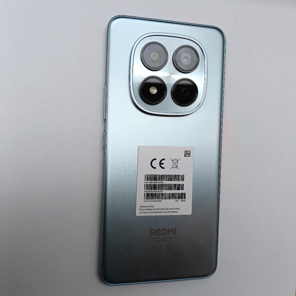 CELULAR XIAOMI REDMI NOTE PRO 25100RA69G (2025) 256 GB 8 GB RAM (SEMINUEVO)