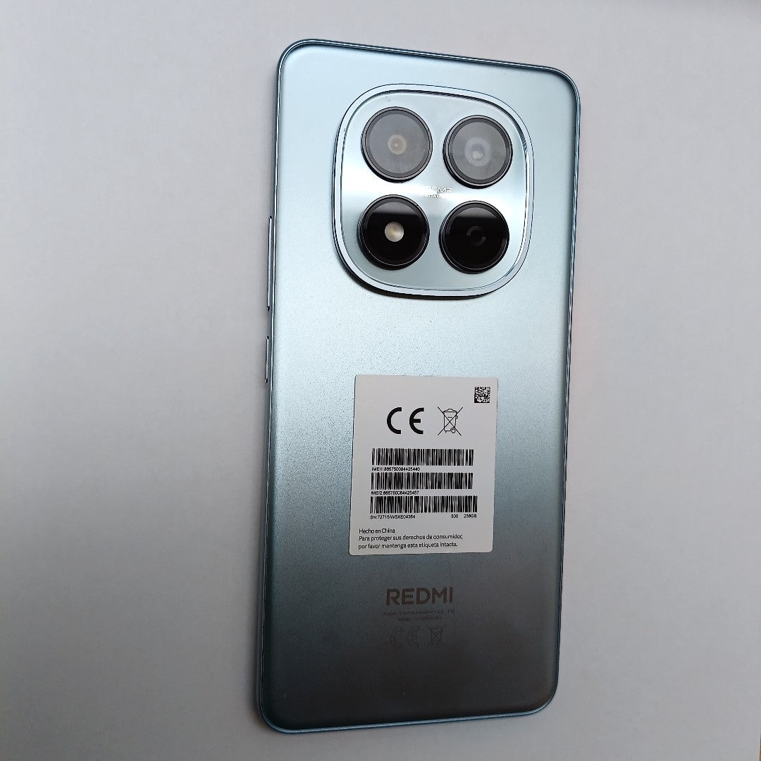 CELULAR XIAOMI REDMI NOTE PRO 25100RA69G (2025) 256 GB 8 GB RAM (SEMINUEVO)