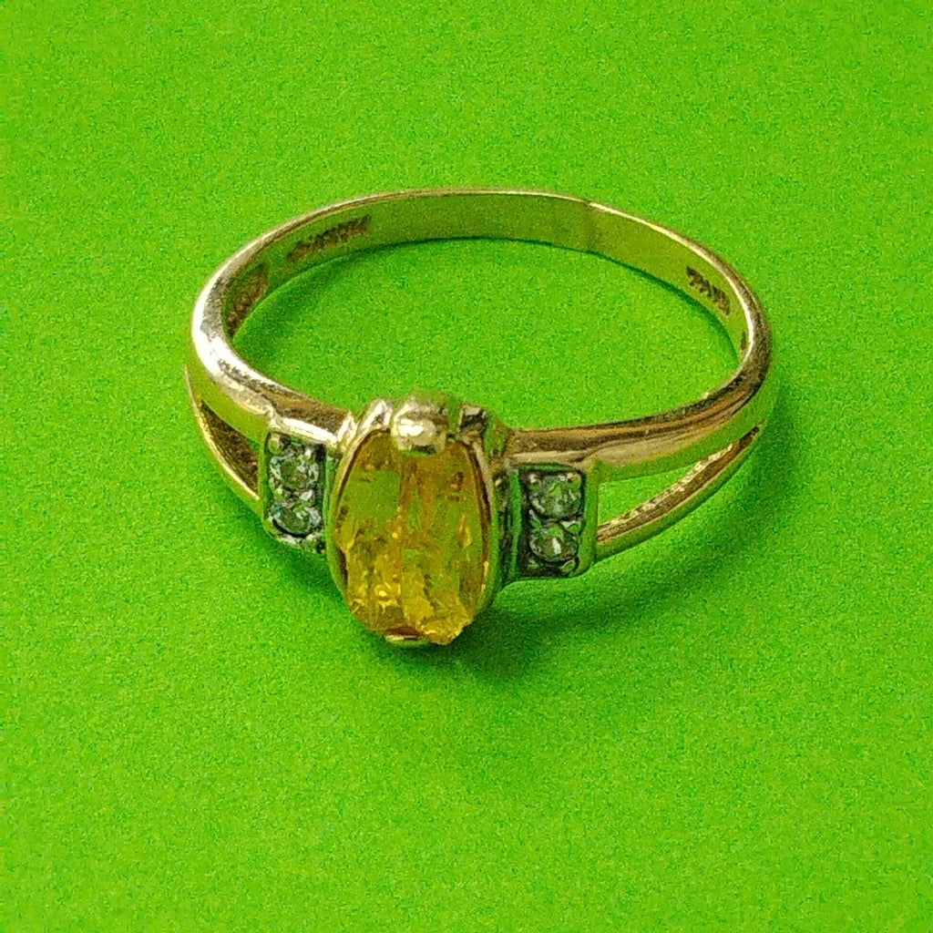 ANILLITO ORO 14 K 2.8 GRMS (SEMINUEVO)
