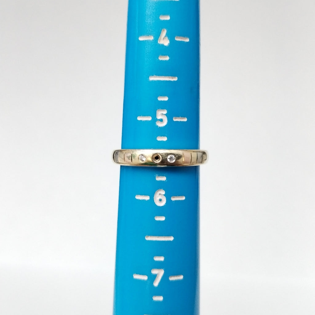ANILLITO ORO 14 K 1.5 GRMS (SEMINUEVO)