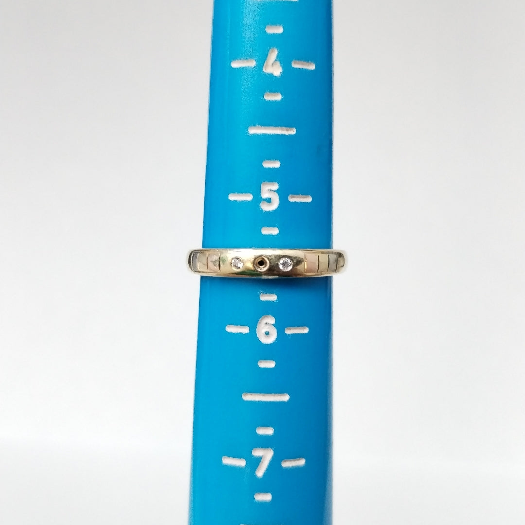 ANILLITO ORO 14 K 1.5 GRMS (SEMINUEVO)