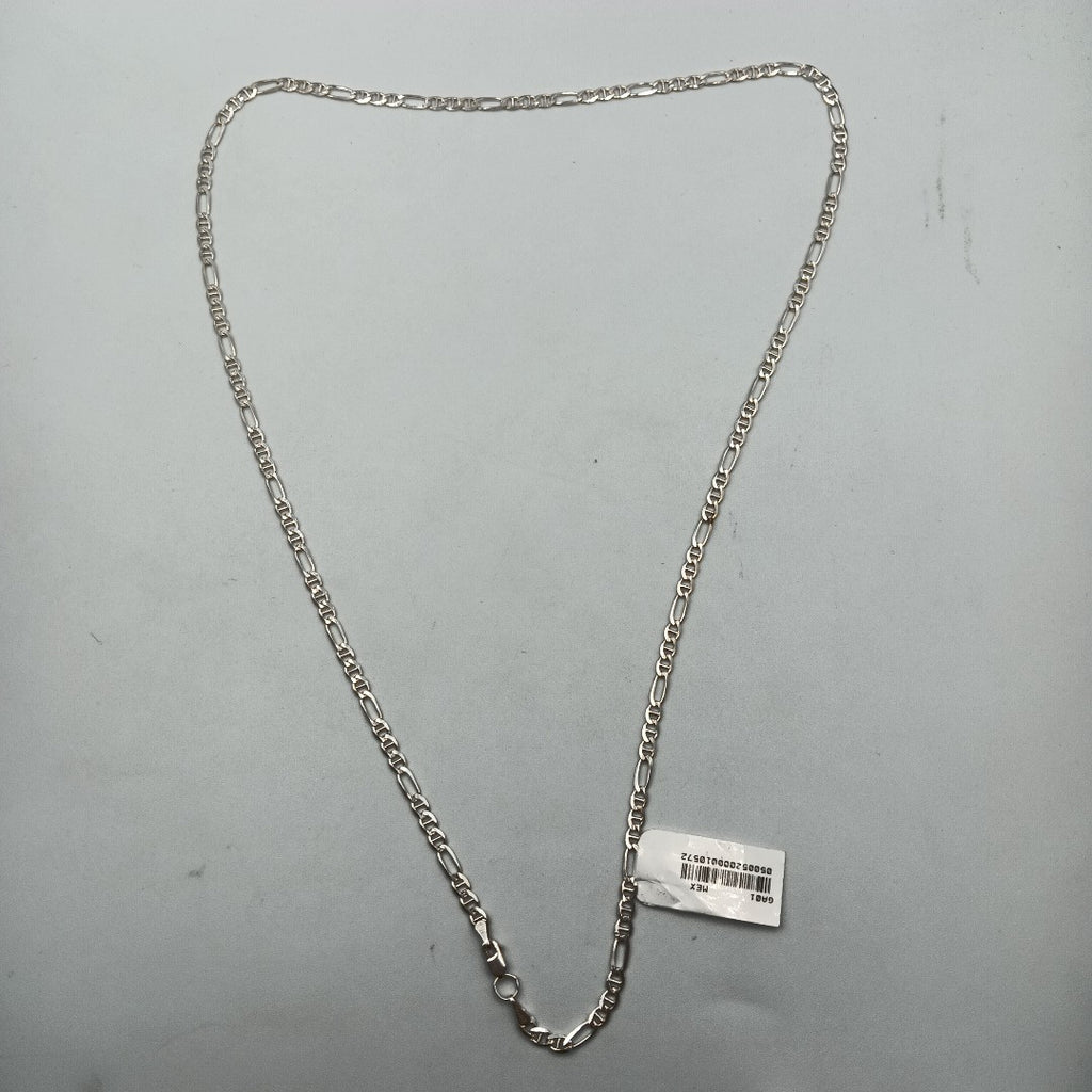 CADENA TEJIDO 3X1 PLATA .925 60 CM 8.2 GR (NUEVO)