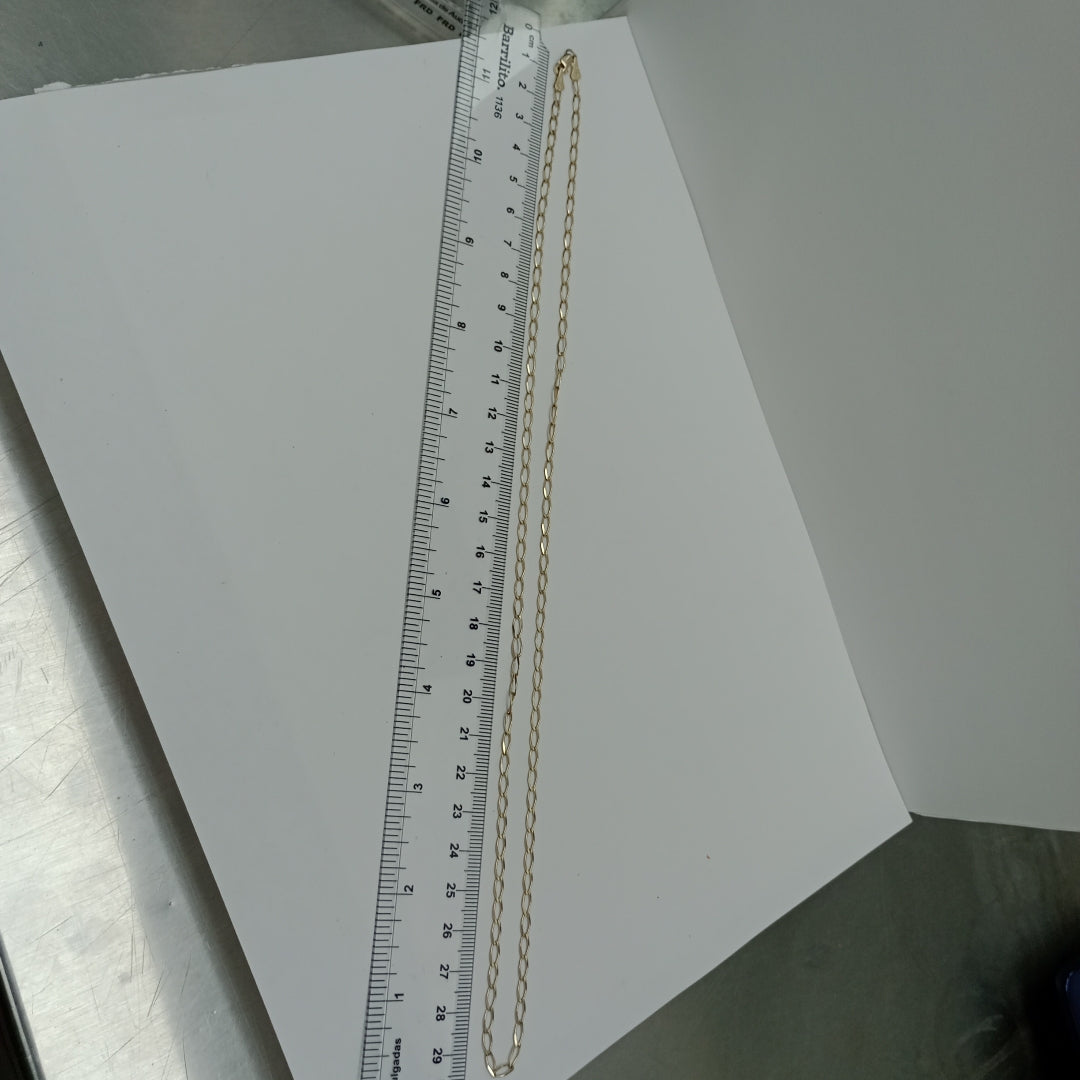 CADENA ORO 10 K 4.6 GRMS (SEMINUEVO)