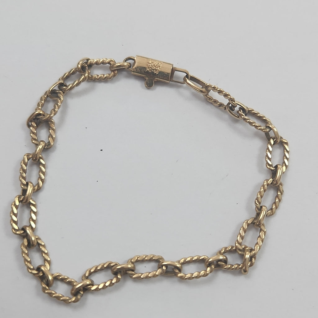 PULSERA ORO 14 K 5,70 GRMS (SEMINUEVO)