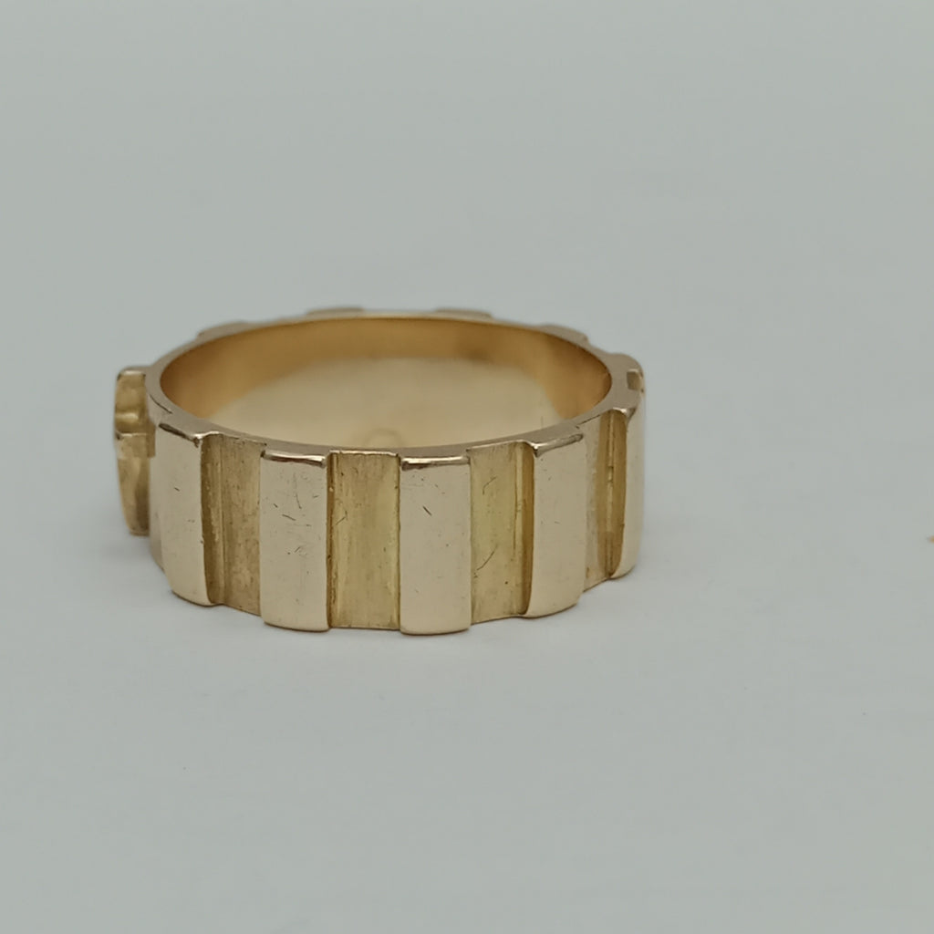 ARGOLLA ORO 14 K 6,90 GRMS (SEMINUEVO)