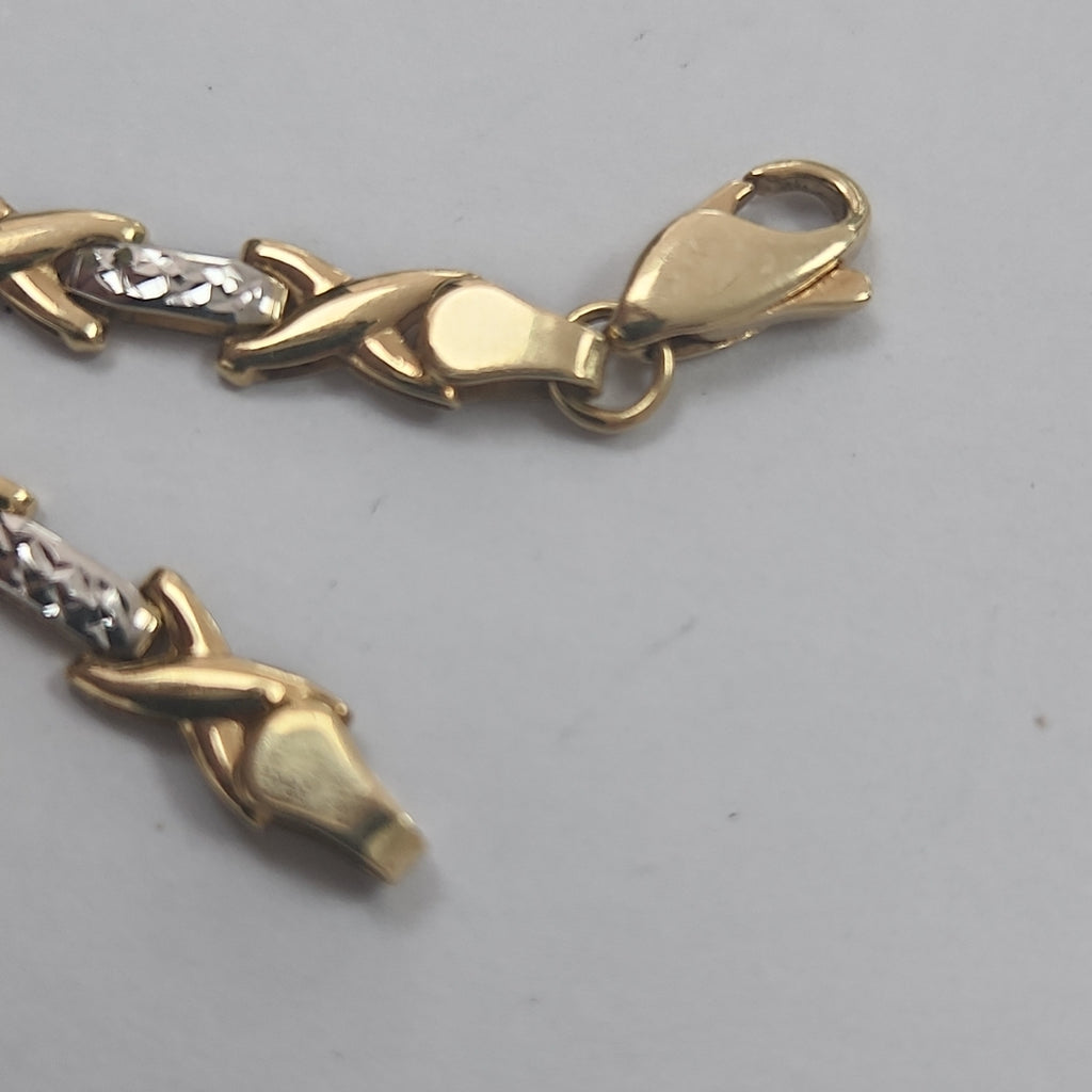 PULSERA ORO,RODIADO 14 K 4,60 GRMS (SEMINUEVO)