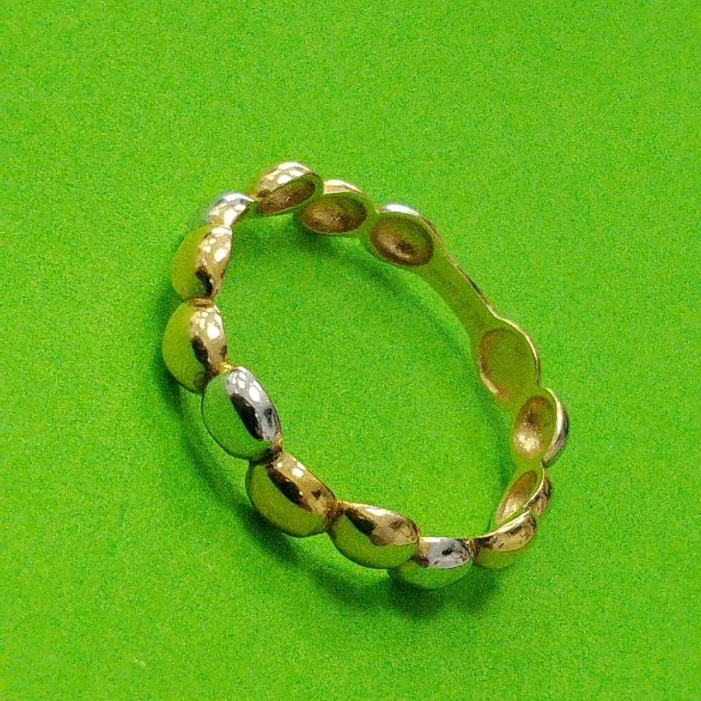 ARGOLLA ORO, ORO COMBINADO 14 K 1.6 GRMS (SEMINUEVO)