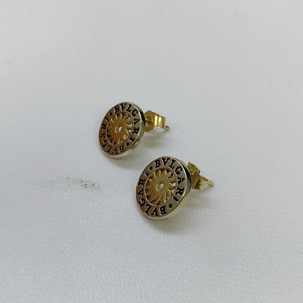 BROQUELES PAR ORO 14 K 4.7 GRMS (SEMINUEVO)