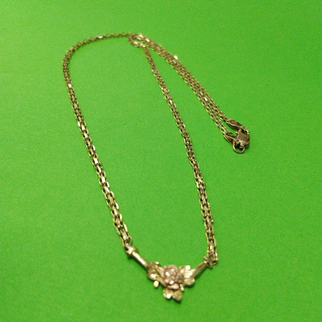 GARGANTILLA ORO 14 K 4.6 GRMS (SEMINUEVO)