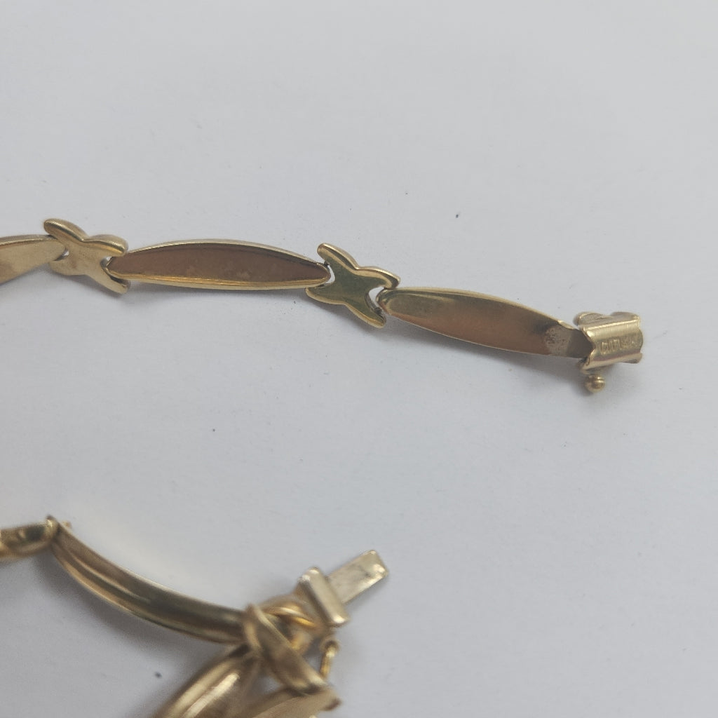 PULSERA ORO 14 K 7.9 GRMS (SEMINUEVO)