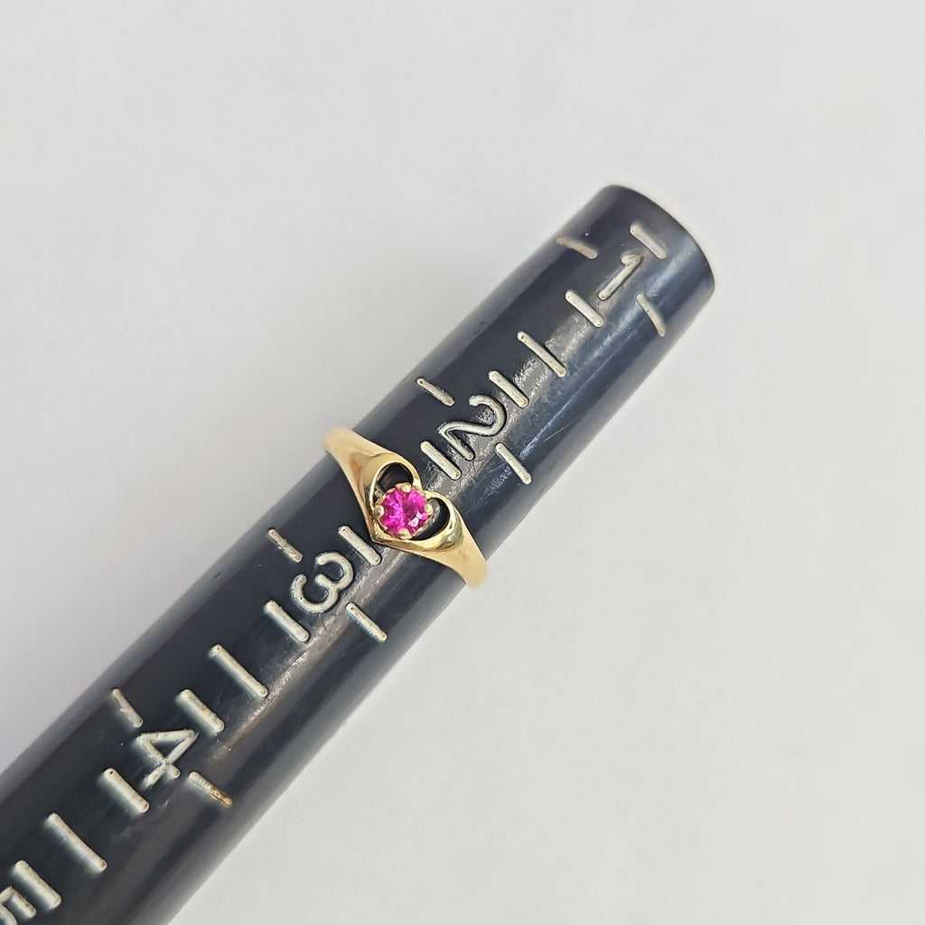 ANILLITO ORO 14 K 1.1 GRMS (SEMINUEVO)