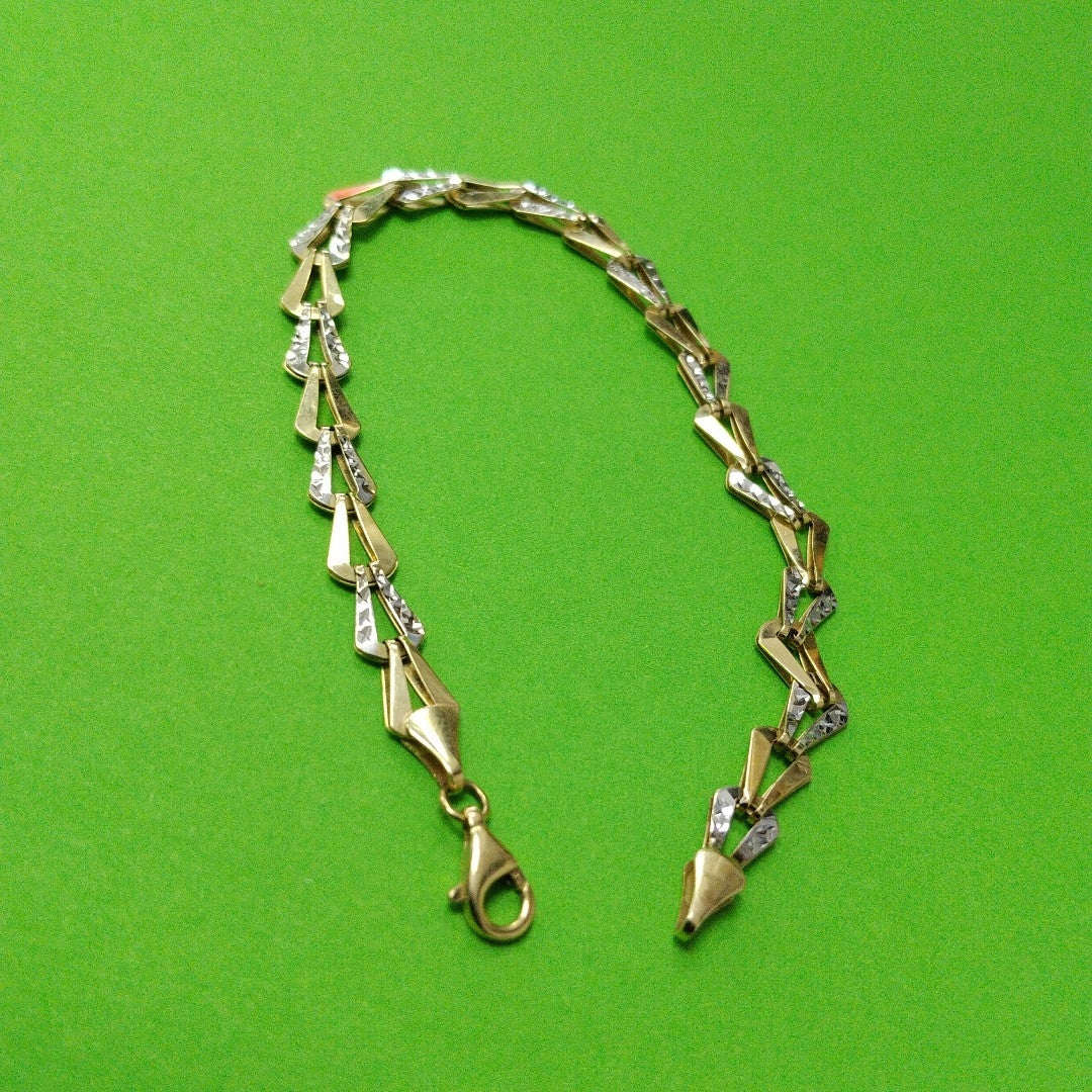 PULSERA ORO 14 K 4.2 GRMS (SEMINUEVO)