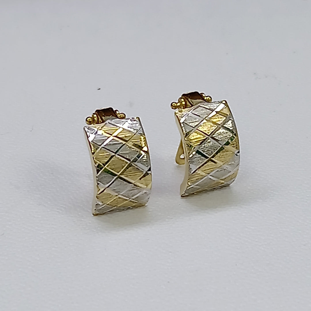 ARRACADAS PAR ORO 14 K 1,80 GRMS (SEMINUEVO)
