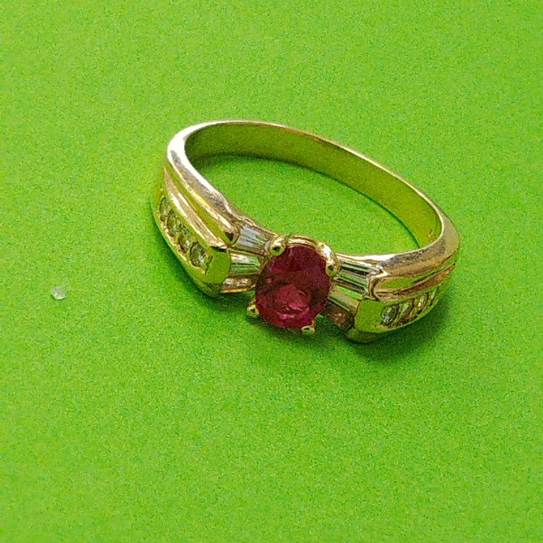 ANILLITO ORO 14 K 4.1 GRMS (SEMINUEVO)