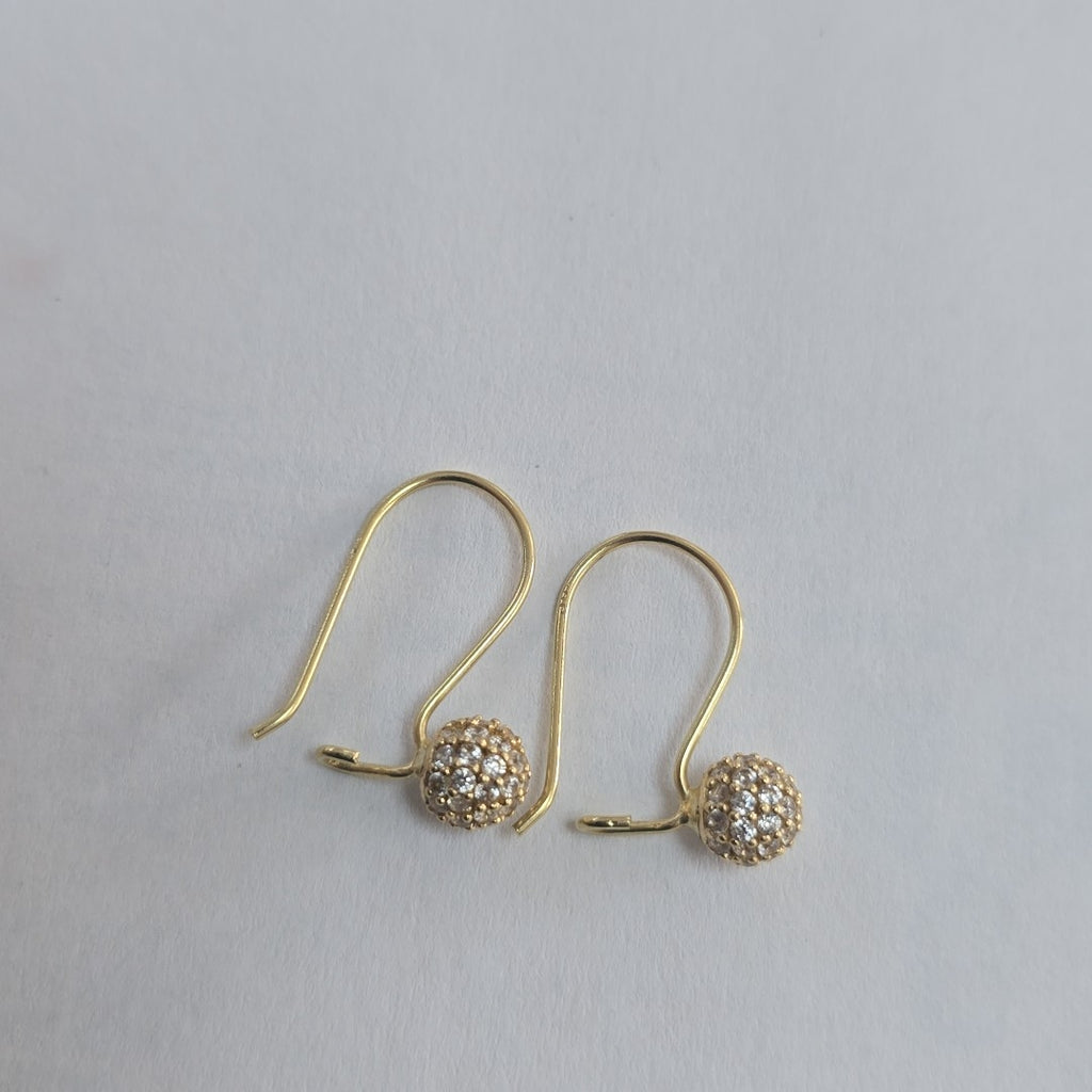 ARETES PAR ORO 10 K 2.1 GRMS (SEMINUEVO)