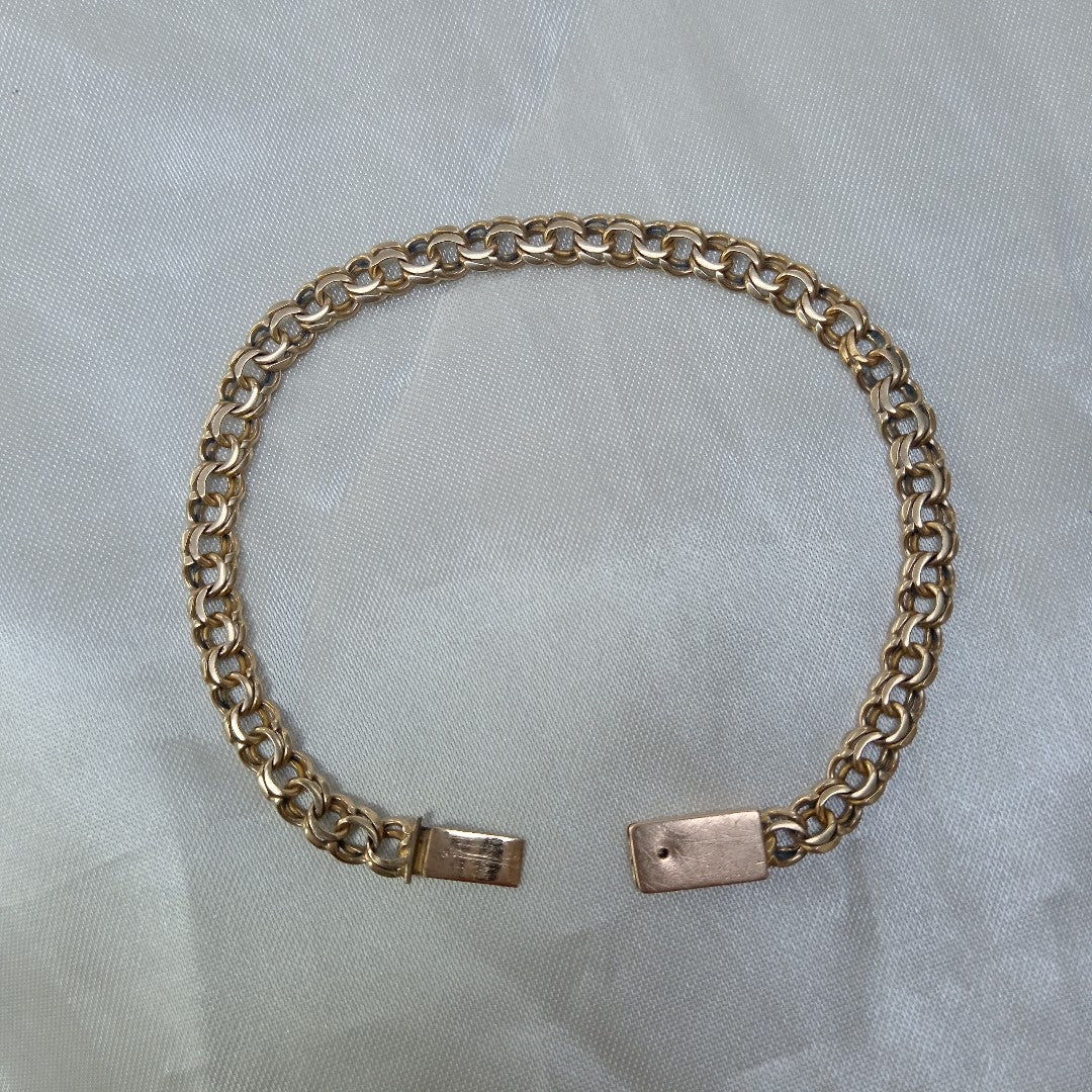 PULSERA ORO 8 K 9,70 GRMS (SEMINUEVO)