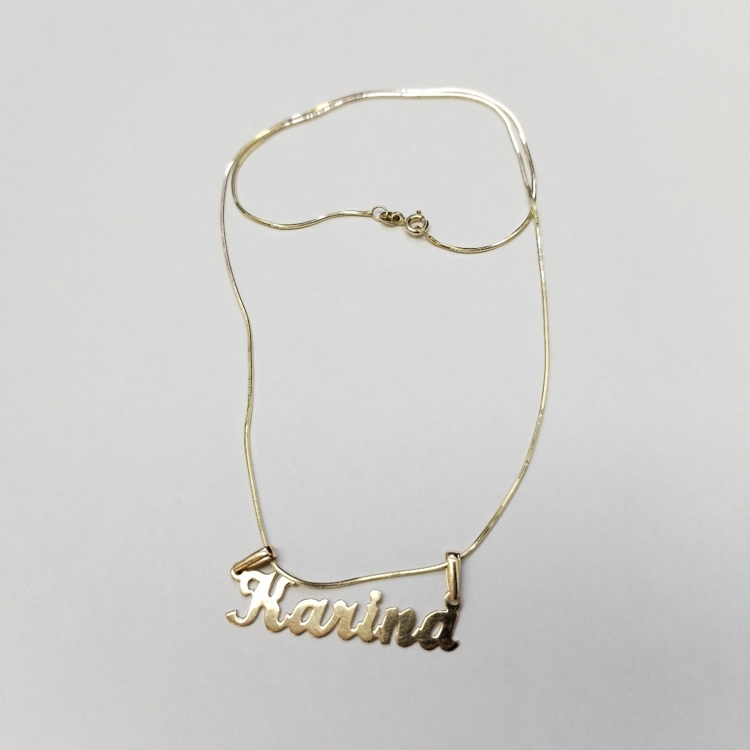 GARGANTILLA ORO 14 K 5.8 GRMS (SEMINUEVO)