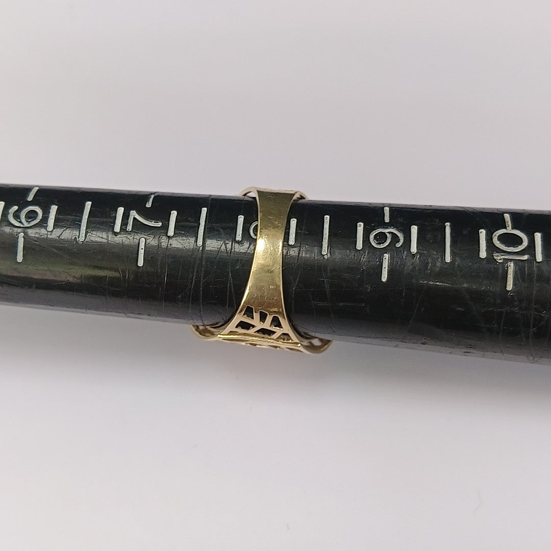 ANILLITO ORO 14 K 4.7 GRMS (SEMINUEVO)