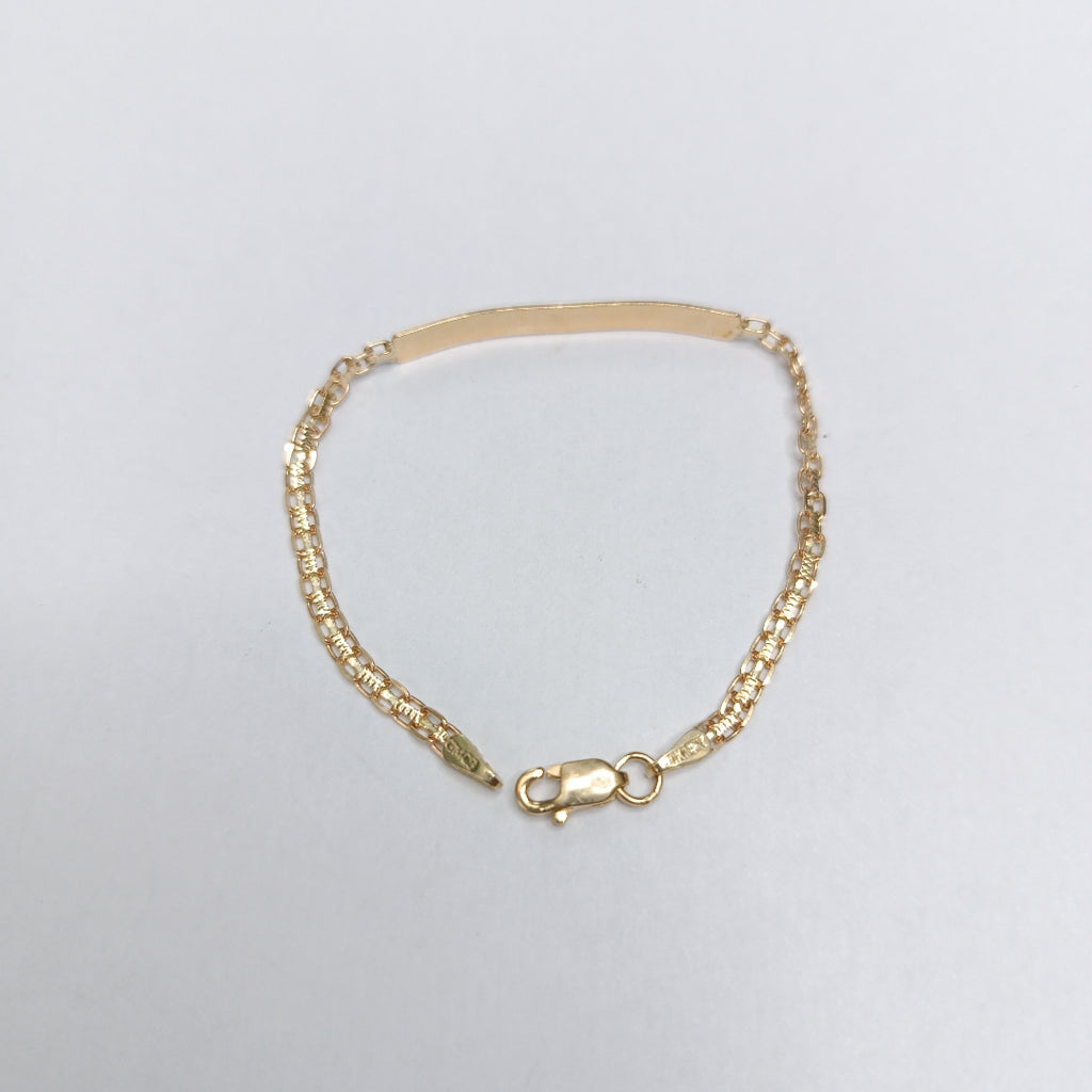 ESCLAVA ORO 10 K 2 GRMS (SEMINUEVO)