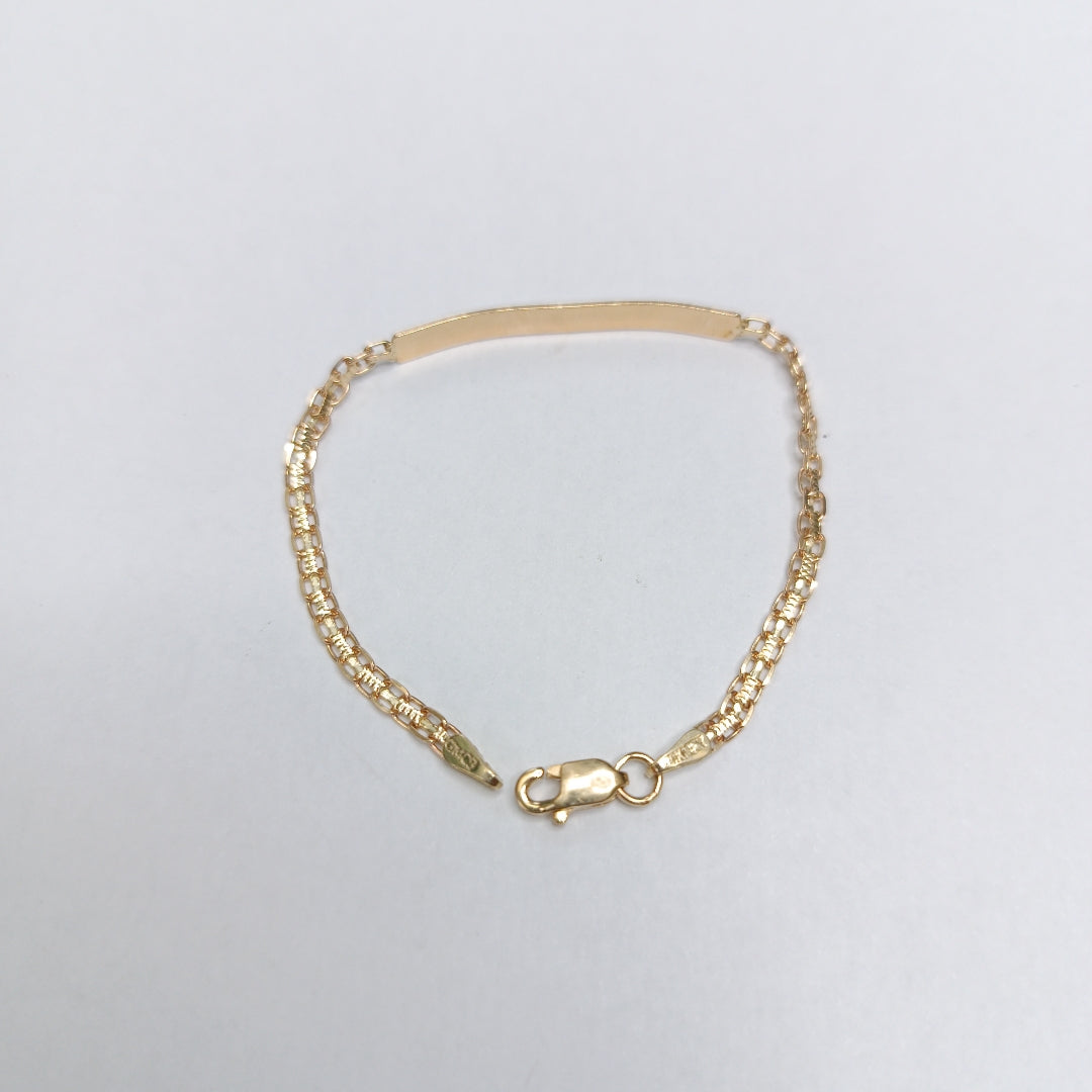 ESCLAVA ORO 10 K 2 GRMS (SEMINUEVO)