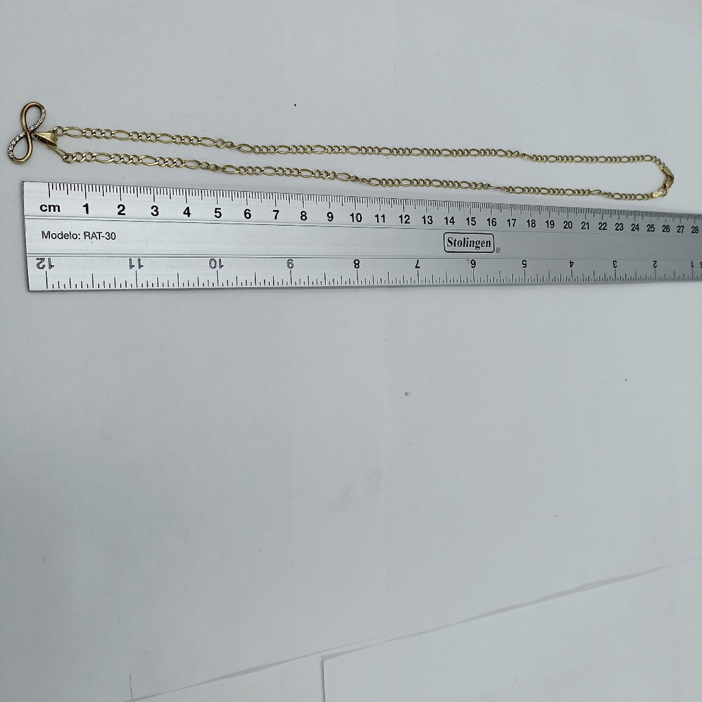 CADENA ORO 10 K 5.6 GRMS (SEMINUEVO)