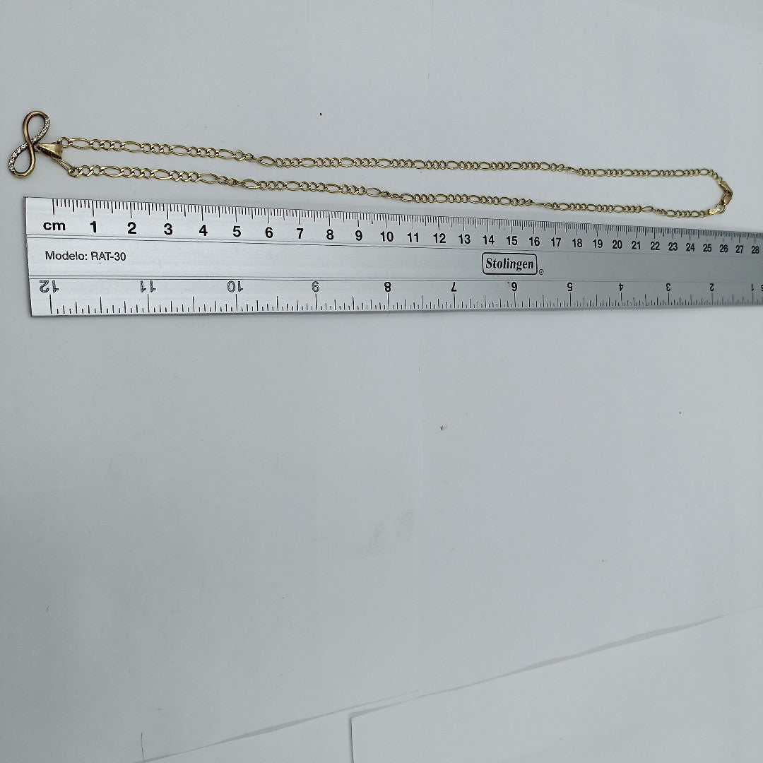CADENA ORO 10 K 5.6 GRMS (SEMINUEVO)