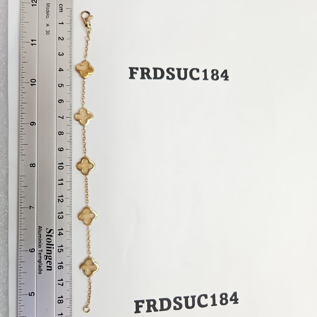 PULSERA ORO 14 K 5.8 GRMS (SEMINUEVO)