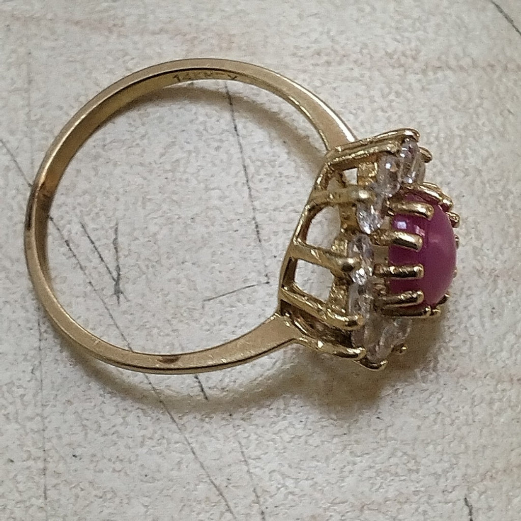 ANILLITO ORO 14 K 3 GRMS (SEMINUEVO)