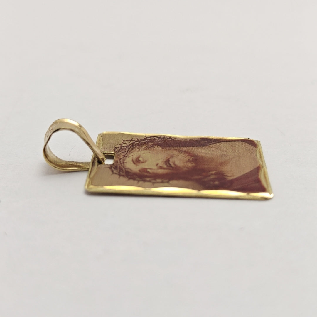MEDALLA RELIGIOSA ORO 14 K 2.5 GRMS (SEMINUEVO)