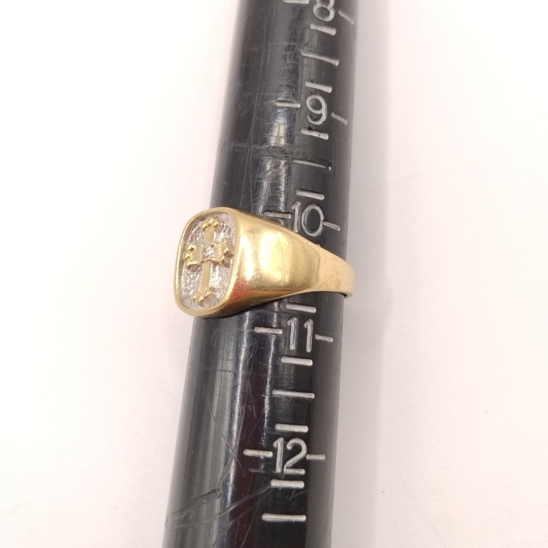 ANILLITO ORO 10 K 3.8 GRMS (SEMINUEVO)