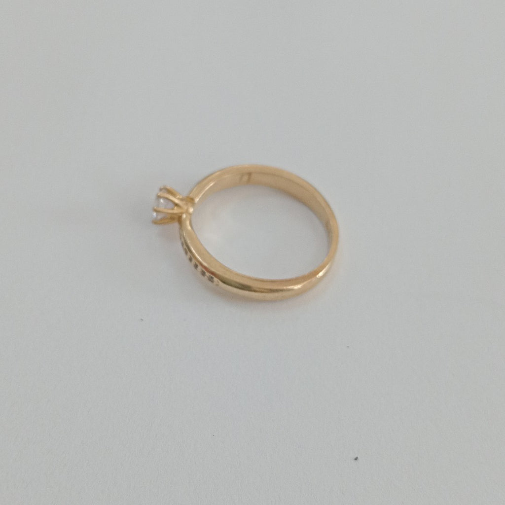 ANILLITO ORO 14 K 2,40 GRMS (SEMINUEVO)